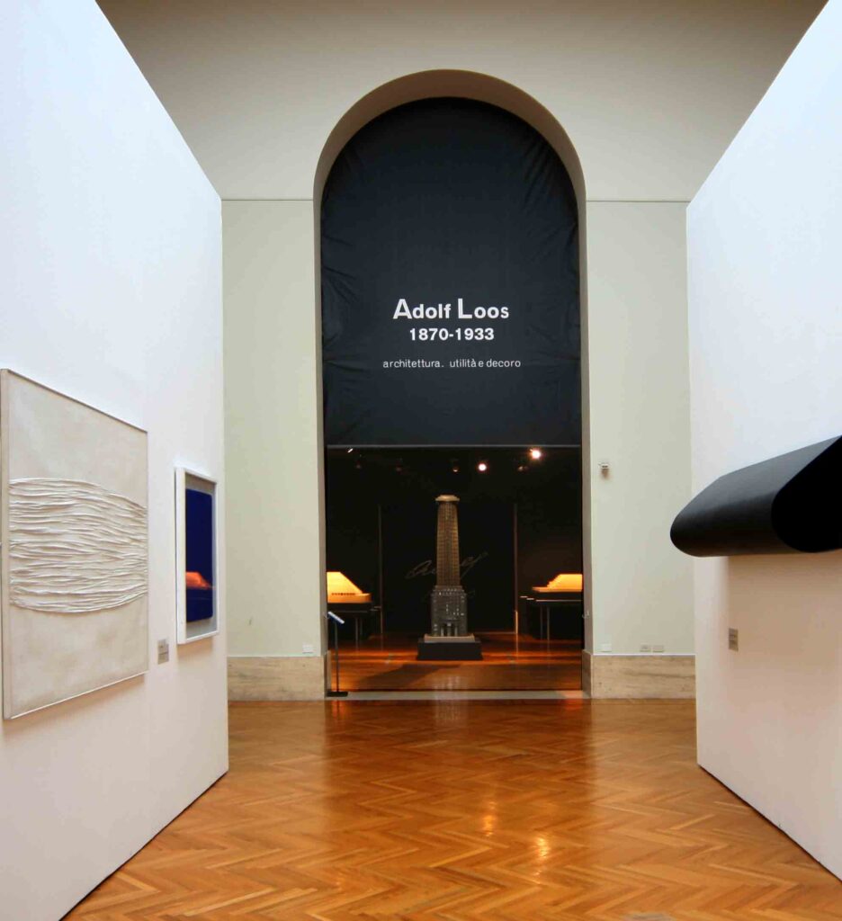 Adolf Loos exhibition - Merlo Factory