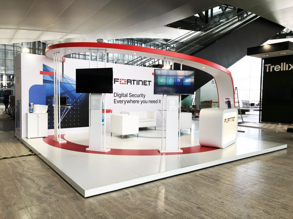Stand Fortinet Cybertech